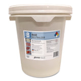 Quick Dam Base Neutralizer, 0.02 L to 4.5 L per 2 lbs of Powder, 5 gal Pail (QKDBASEPAIL) Each