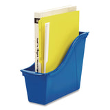 Storex Small Book Bin, 4-1/2"Wx11-3/4"Lx8-1/2"H, 6/ST, Assorted (STX70113U06C) Case of 6