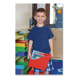 Storex Small Book Bin, 4-1/2"Wx11-3/4"Lx8-1/2"H, 6/ST, Assorted (STX70113U06C) Case of 6