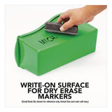 Storex Large Book Bin, 2 gal, 5.3" x 14.3" x 7", Black, 6/Pack (STX70109E06C) Each