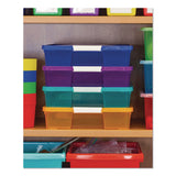 Storex Project Box, 12" x 12", Clear, 5/Pack (STX63209U05C) Each