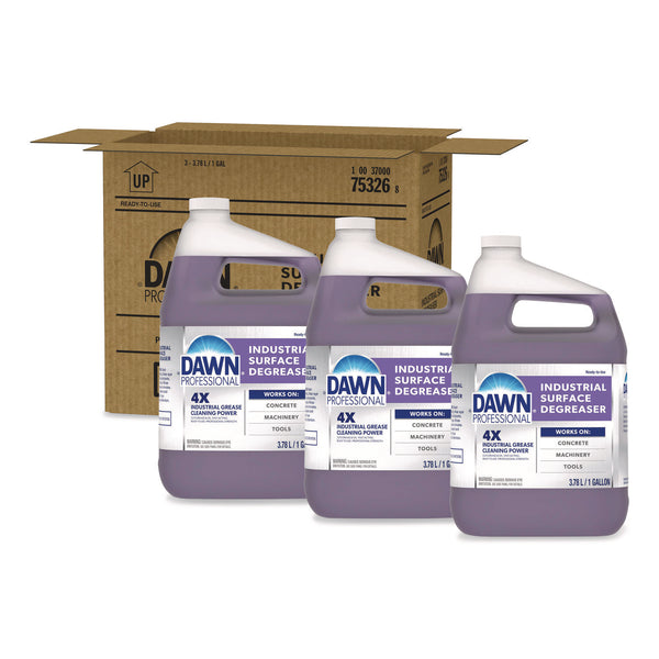 Dawn® Professional Heavy Duty Liquid Degreaser, 1 gal, 3/Carton (PGC75326) Case of 3
