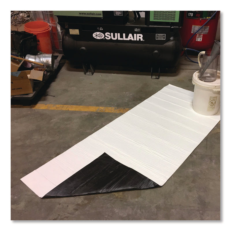 Quick Dam Mighty Mat Floor Pads, 20X Its Weight, 32" x 78" (QKDMFPHC32781) Each