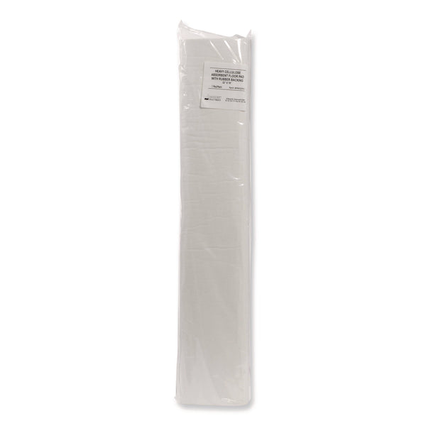 Quick Dam Mighty Mat Floor Pads, 20X Its Weight, 32" x 78" (QKDMFPHC32781) Each