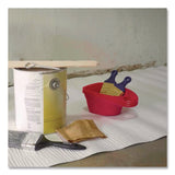 Quick Dam Mighty Mat Floor Pads, 0.5 gal, 32" x 78" (QKDMFPLC32781) Each