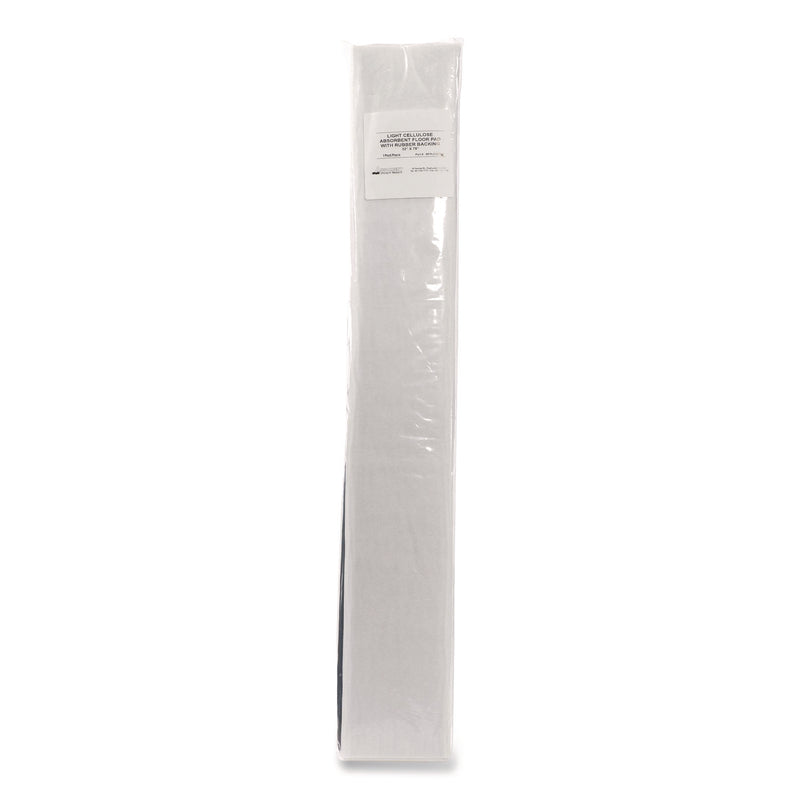 Quick Dam Mighty Mat Floor Pads, 0.5 gal, 32" x 78" (QKDMFPLC32781) Each