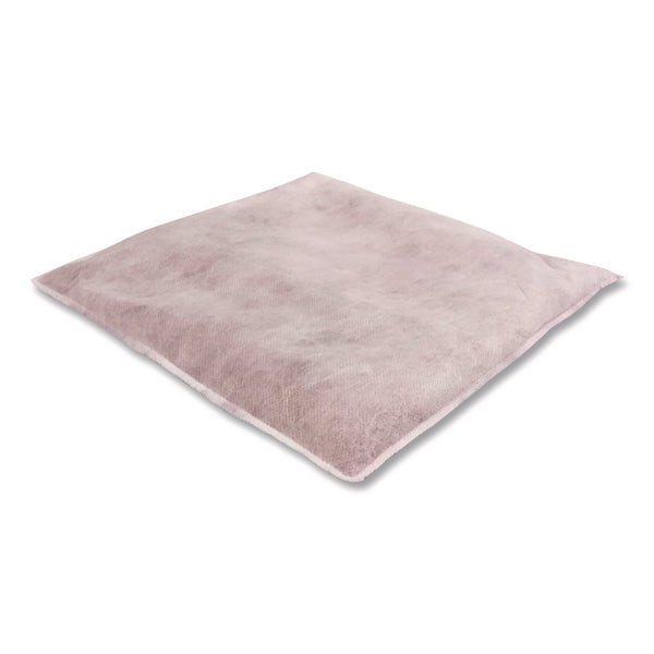 Quick Dam Acid Neutralizing Pillows, 0.45 L to 2.26 L, 12" x 12", 4/Box (QKDPAN12124) Each