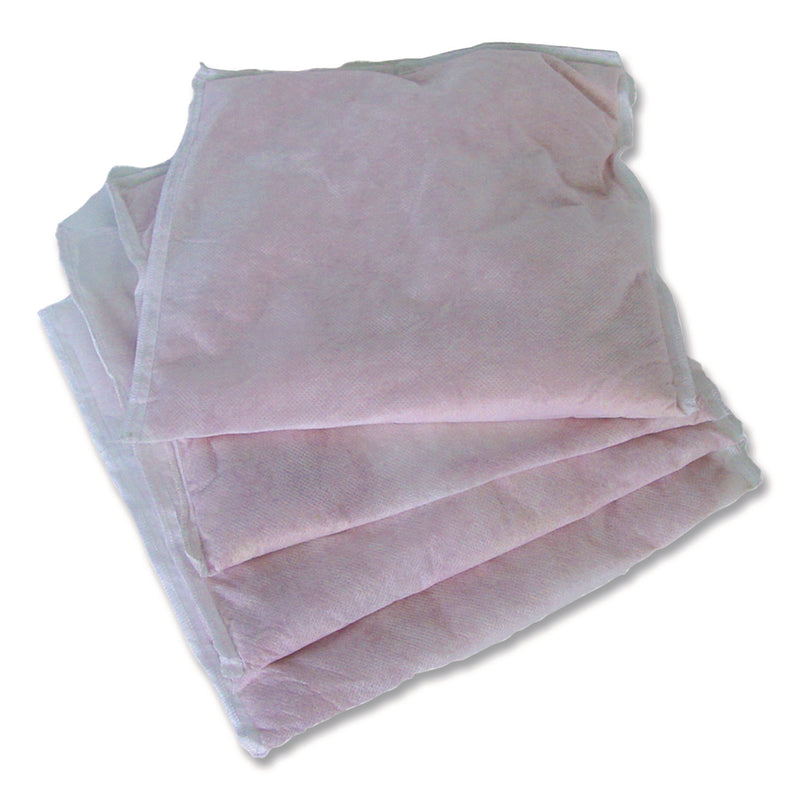 Quick Dam Acid Neutralizing Pillows, 0.45 L to 2.26 L, 12" x 12", 4/Box (QKDPAN12124) Each