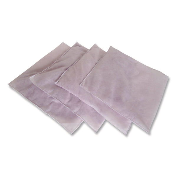 Quick Dam Acid Neutralizing Pillows, 0.45 L to 2.26 L, 12" x 12", 4/Box (QKDPAN12124) Each