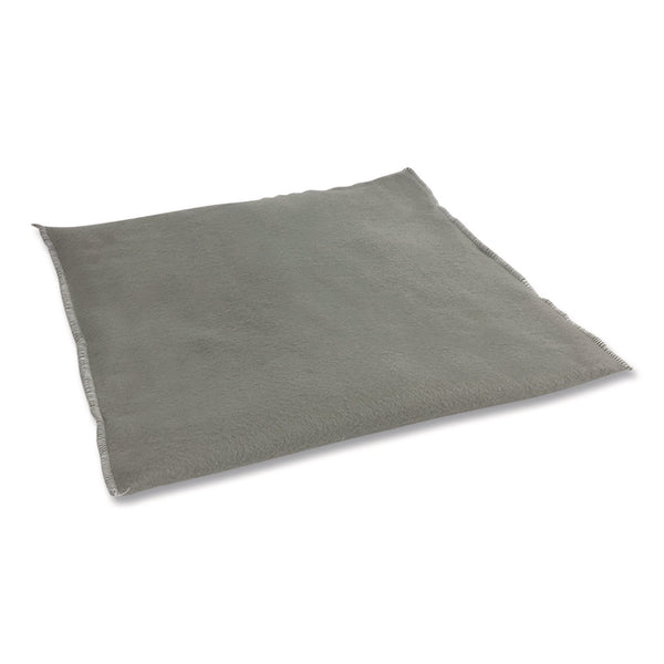 Quick Dam Acid Neutralizing Pillows, 0.45 L to 2.26 L, 12" x 12", 10/Box (QKDPAN3610G) Each