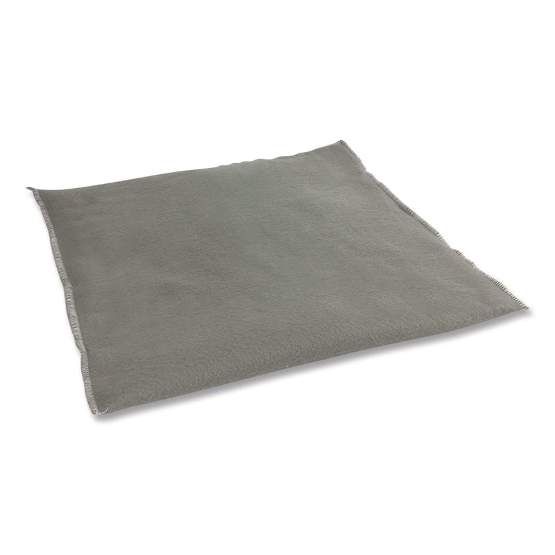 Quick Dam Acid Neutralizing Pillows, 0.45 L to 2.26 L, 12" x 12", 10/Box (QKDPAN3610G) Each