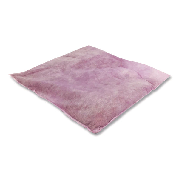 Quick Dam Base Neutralizing Pillows, 0.64 to 3.39 L, 12" x 12", 4/Box (QKDPBN12124) Each