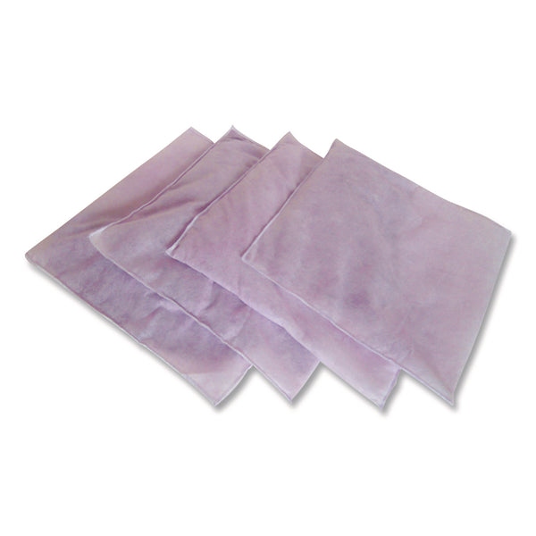 Quick Dam Base Neutralizing Pillows, 0.64 to 3.39 L, 12" x 12", 4/Box (QKDPBN12124) Each