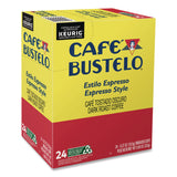 Café Bustelo Espresso Style K-Cups, 96/Carton (GMT6106CT) Case of 96