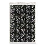 TOPS™ Fashion Steno Pad, Assorted Abstract Floral Headband Designs, Gregg Rule, (80) White 6 x 9 Sheets, 6/Pack (TOP80230) Pack of 6