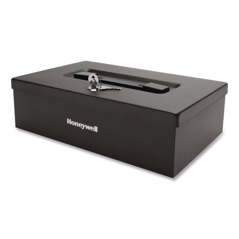 Honeywell Security Box, 12.7 x 8.8 x 4, Black (HWL6124) Each