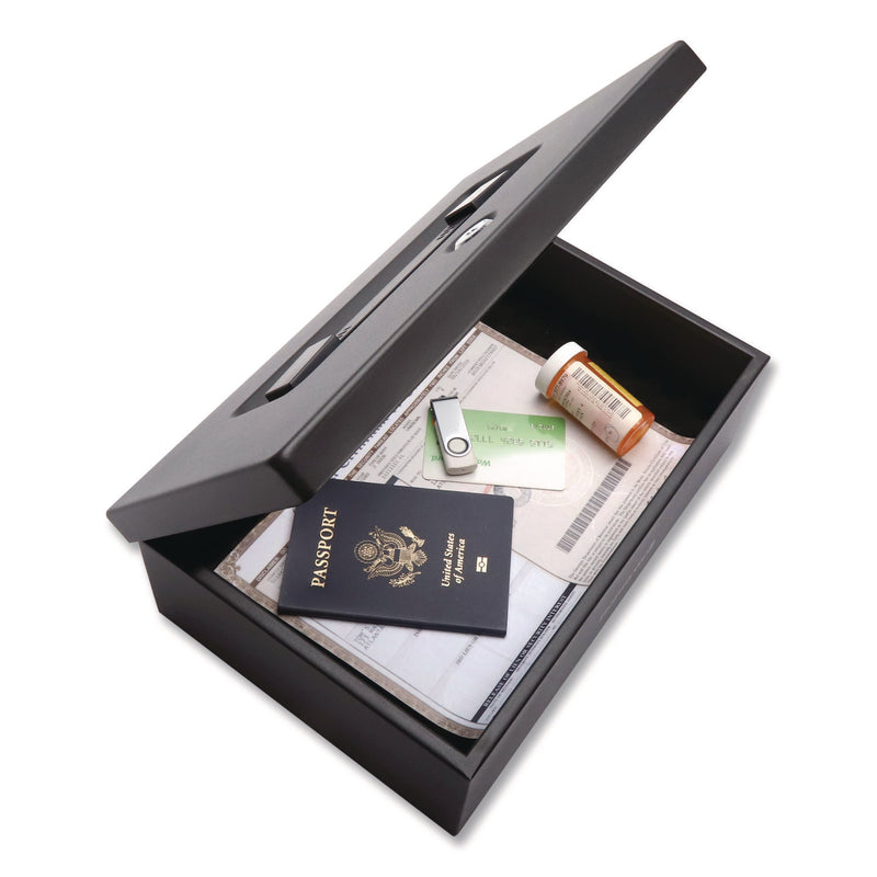 Honeywell Security Box, 12.7 x 8.8 x 4, Black (HWL6124) Each