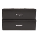 Honeywell Security Box, 12.7 x 8.8 x 4, Black (HWL6124) Each