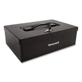 Honeywell Security Box, 12.7 x 8.8 x 4, Black (HWL6124) Each
