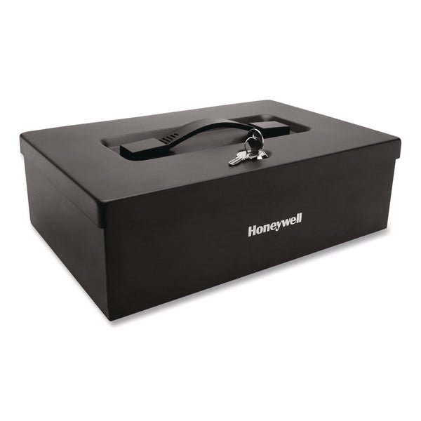 Honeywell Security Box, 12.7 x 8.8 x 4, Black (HWL6124) Each