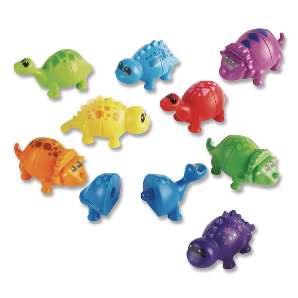 Learning Resources® Snap-n-Learn Matching Dinos, Pre-K, 18 Pieces (LRNLER6708) Each