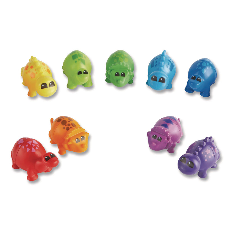 Learning Resources® Snap-n-Learn Matching Dinos, Pre-K, 18 Pieces (LRNLER6708) Each