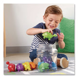 Learning Resources® Snap-n-Learn Matching Dinos, Pre-K, 18 Pieces (LRNLER6708) Each