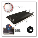Quick Dam Flood Bags, 12" x 24" x 3.5", 10/Pack (QKDQD122410) Pack of 10