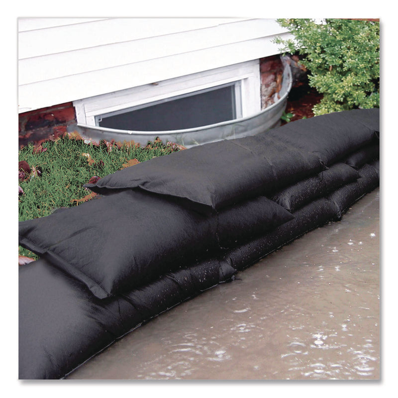 Quick Dam Flood Bags, 12" x 24" x 3.5", 10/Pack (QKDQD122410) Pack of 10