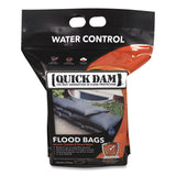 Quick Dam Flood Bags, 12" x 24" x 3.5", 10/Pack (QKDQD122410) Pack of 10