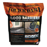 Quick Dam Flood Barriers, 6" x 5 ft x 3.5", 2/Pack (QKDQD652) Pack of 2