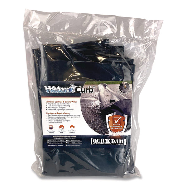 Quick Dam Water Curbs, 6.5" x 5 ft x 6.5" (QKDQDWC65) Each