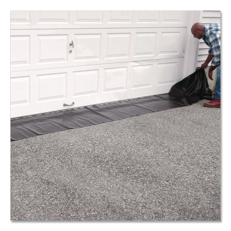 Quick Dam Water Curbs, 6.5" x 20 ft x 6.5" (QKDQDWC620) Each