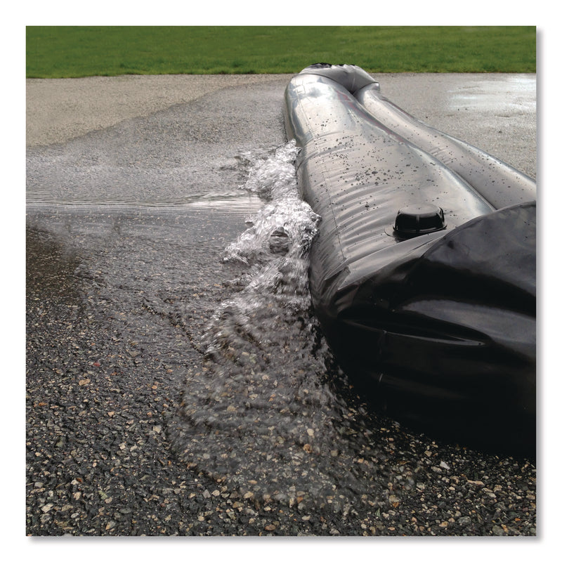Quick Dam Water Curbs, 6.5" x 20 ft x 6.5" (QKDQDWC620) Each