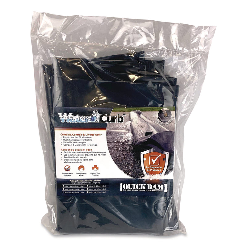 Quick Dam Water Curbs, 10" x 10 ft x 10" (QKDQDWC1010) Each