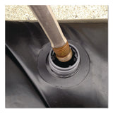 Quick Dam Water Curbs, 10" x 10 ft x 10" (QKDQDWC1010) Each