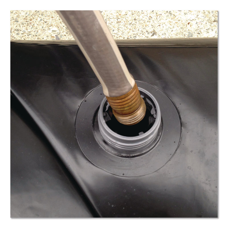 Quick Dam Water Curbs, 10" x 10 ft x 10" (QKDQDWC1010) Each