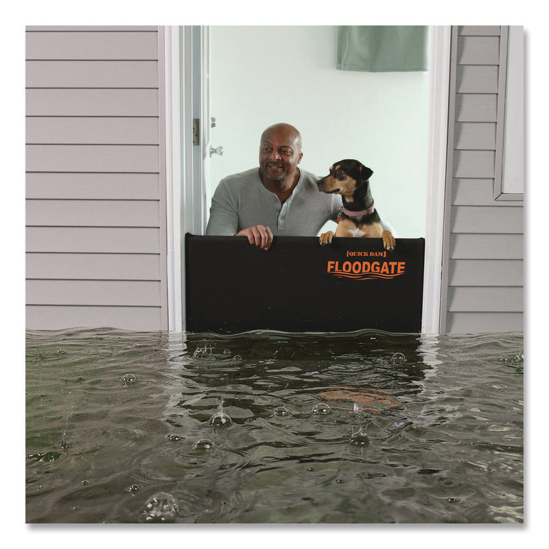 Quick Dam Flood Gates, 1" x 30" to 35" x 26" (QKDQDFG30) Each