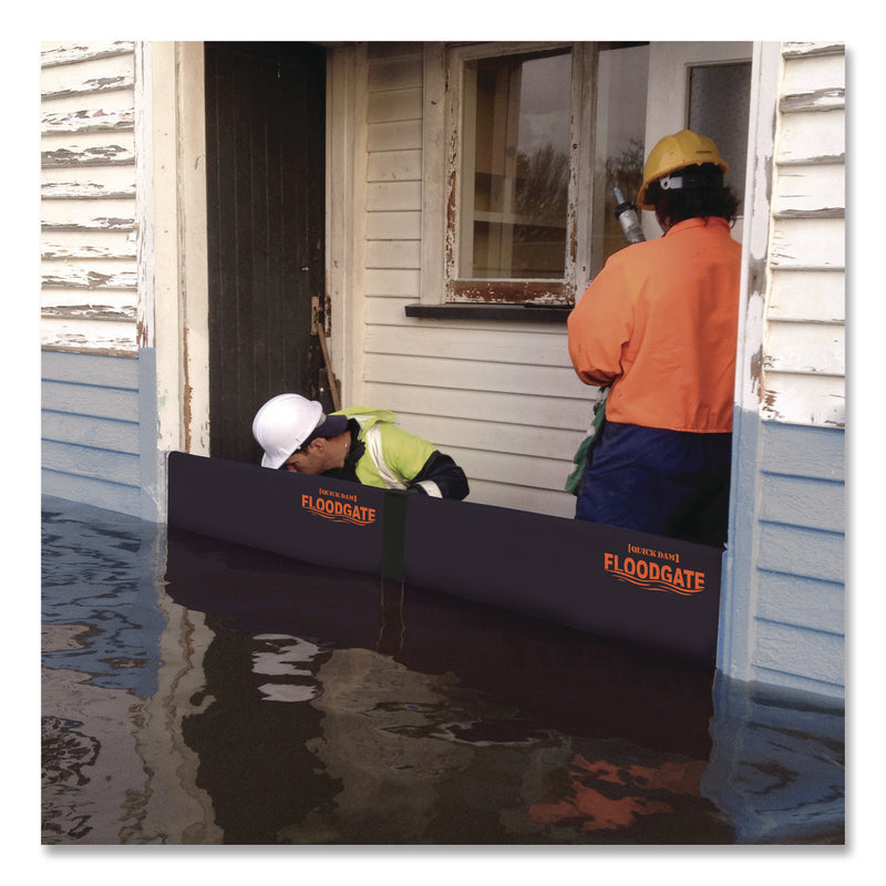 Quick Dam Flood Gates, 1" x 30" to 35" x 26" (QKDQDFG30) Each