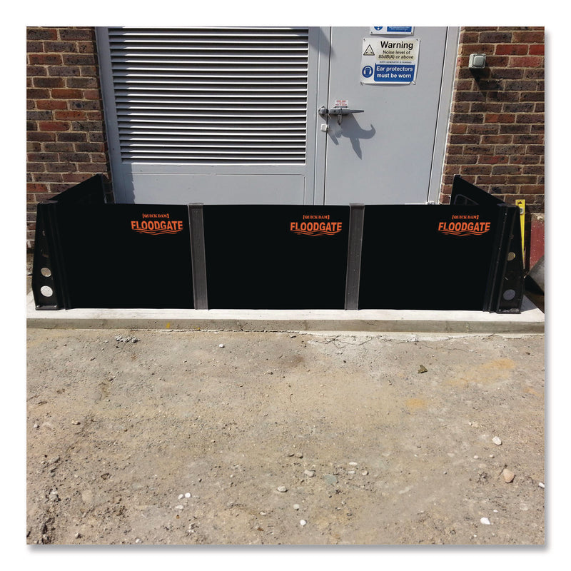 Quick Dam Flood Gates, 1" x 35" to 40" x 26" (QKDQDFG35) Each