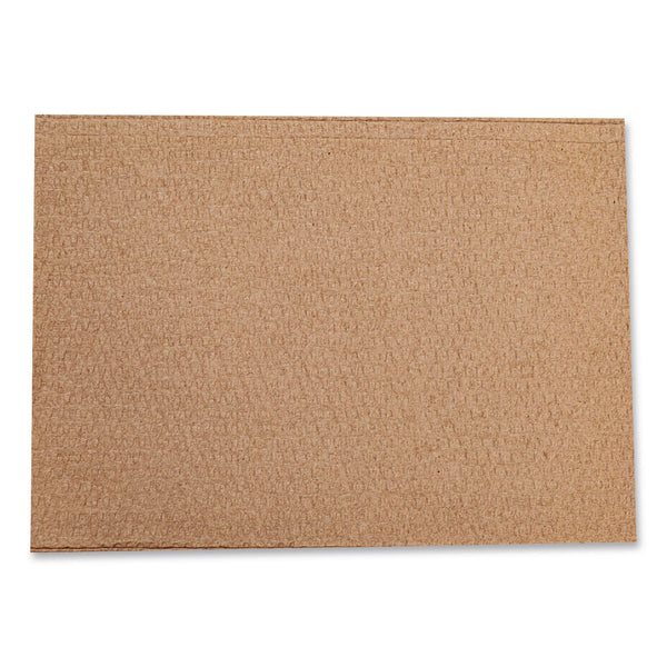 Boardwalk® Interfold Napkins, 1-Ply, 8.8 x 6.3, Kraft, 500/Pack, 12 Packs/Carton (BWK6000INTK) Case of 12