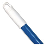 Carlisle Plastic Coated Metal Handle, 0.85" dia x 48", Blue, 12/Carton (CFS362019414) Case of 12