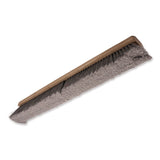Carlisle Flagged Floor Sweep, 3" Gray Flagged Filament Bristles, 24" Brush, 12/Carton (CFS3621952423) Case of 12