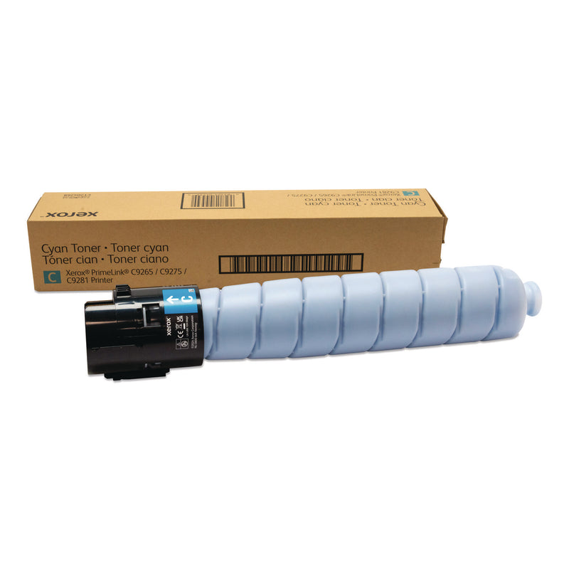 Xerox® 006R04852 Toner, 37,500 Page-Yield, Cyan (XER006R04852) Each