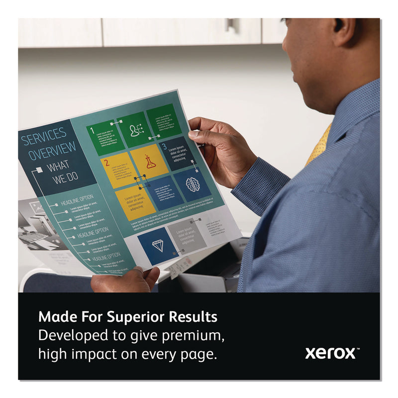 Xerox® 006R04852 Toner, 37,500 Page-Yield, Cyan (XER006R04852) Each