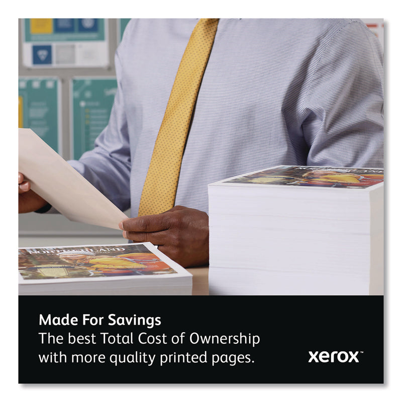 Xerox® 006R04854 Toner, 37,500 Page-Yield, Yellow (XER006R04854) Each