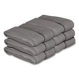Quick Dam Water Dams, 2.5" x 10 ft x 2.5", Gray, 12/Box (QKDWUB21012G) Box of 2