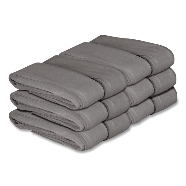 Quick Dam Water Dams, 2.5" x 10 ft x 2.5", Gray, 12/Box (QKDWUB21012G) Box of 2