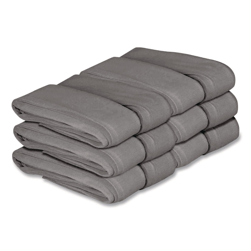 Quick Dam Water Dams, 2.5" x 10 ft x 2.5", Gray, 12/Box (QKDWUB21012G) Box of 2