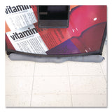 Quick Dam Water Dams, 2.5" x 10 ft x 2.5", Gray, 12/Box (QKDWUB21012G) Box of 2